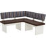 ECKBANK 150/150/ cm in Braun, Magnolie - Dunkelbraun/Magnolie, Design, Holzwerkstoff/Textil (150/150/cm) ECKBANK 150/150/ cm in Braun, Magnolie - Dunkelbraun/Magnolie, Design, Holzwerkstoff/Textil (150/150/cm)