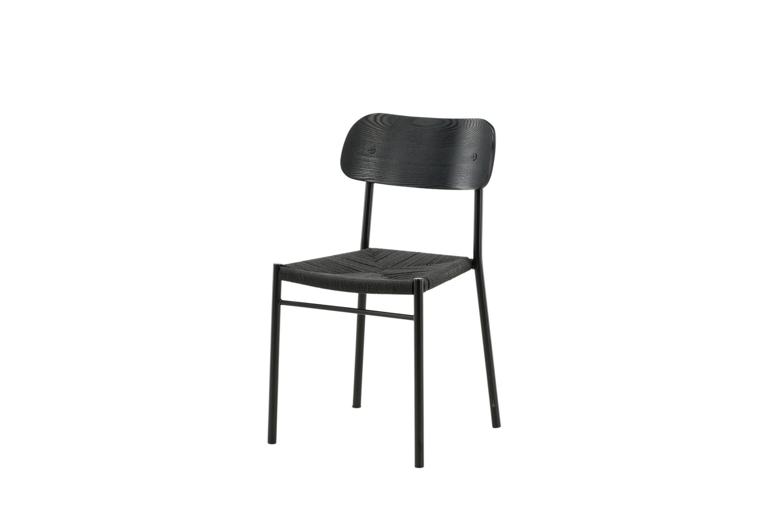 Livetastic Stuhl-Set Schwarz 45x80x50 cm