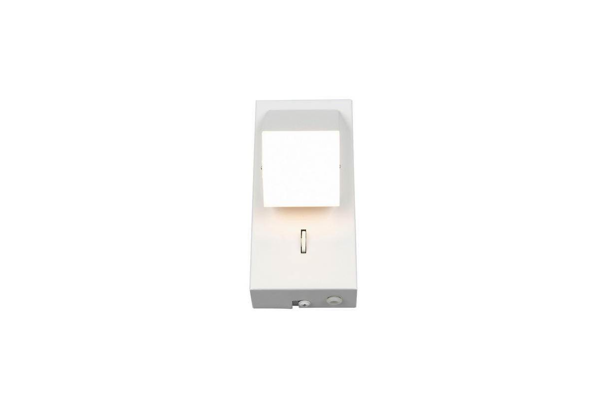 LED-WANDLEUCHTE - Weiss, Design, Metall (15/7/8,5cm) - Trio Leuchten
