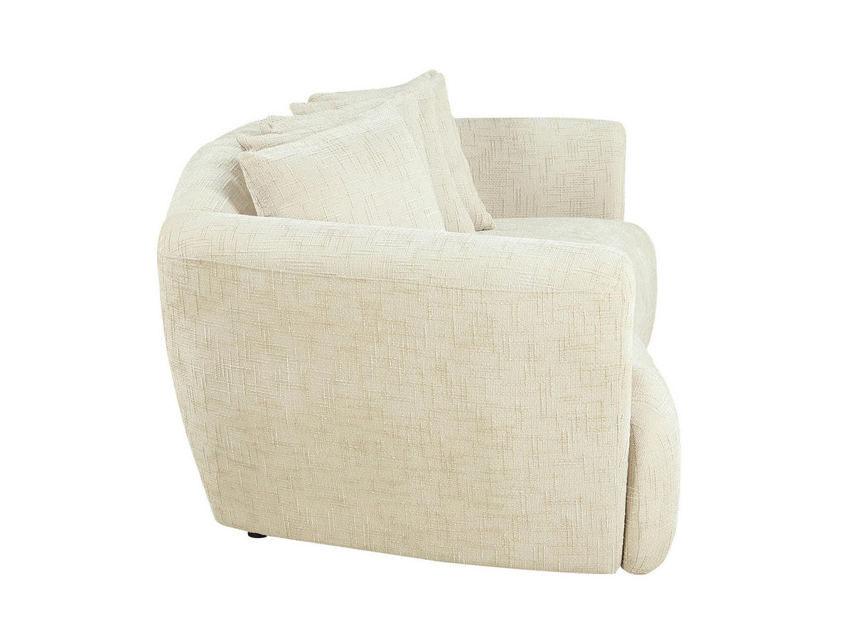 LOUNGESOFA 240/79/118 cm  - Beige, Design, Textil (240/79/118cm) - Carryhome