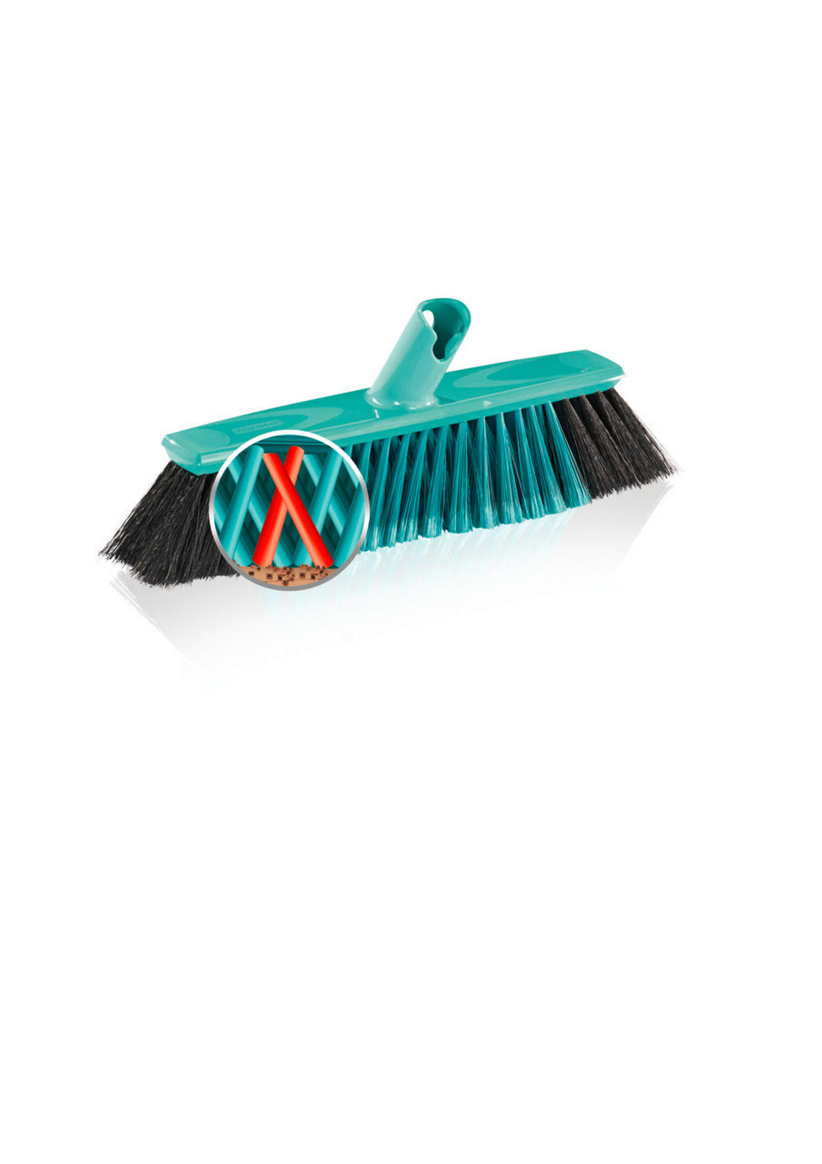 METLA - zelena/crna, Basics, plastika (32/15,5/9,5cm) - Leifheit
