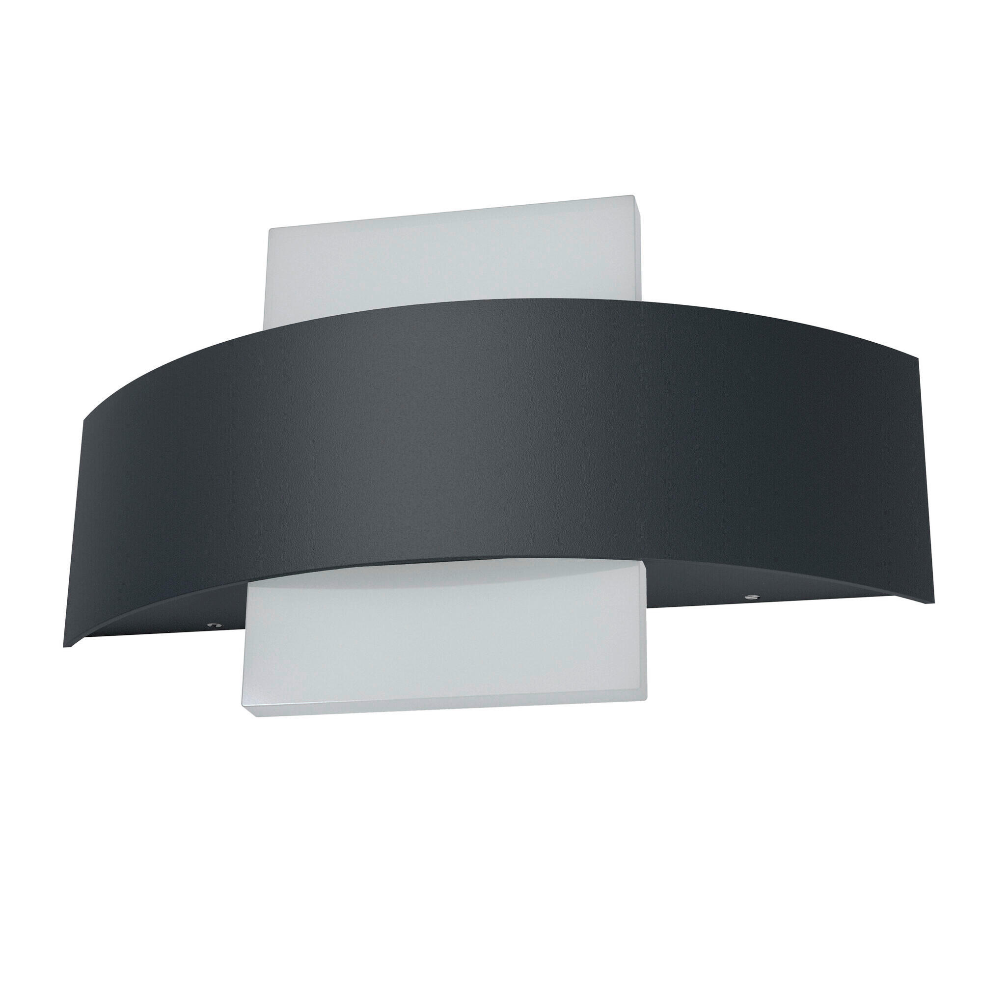 Osram LED-AUßENLEUCHTE Endura Dunkelgrau 24x14.2x6 cm