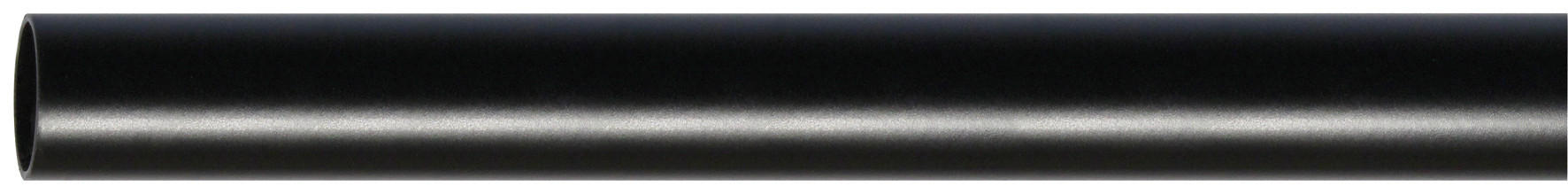 FÜGGÖNYRÚD 240 cm  - fekete, Basics, fém (240cm) - Homeware