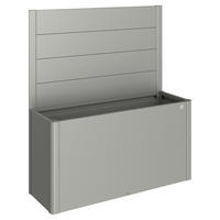 SICHTSCHUTZ ohne Hochbeet - Grau, Basics, Metall (152/91/4cm) - Biohort