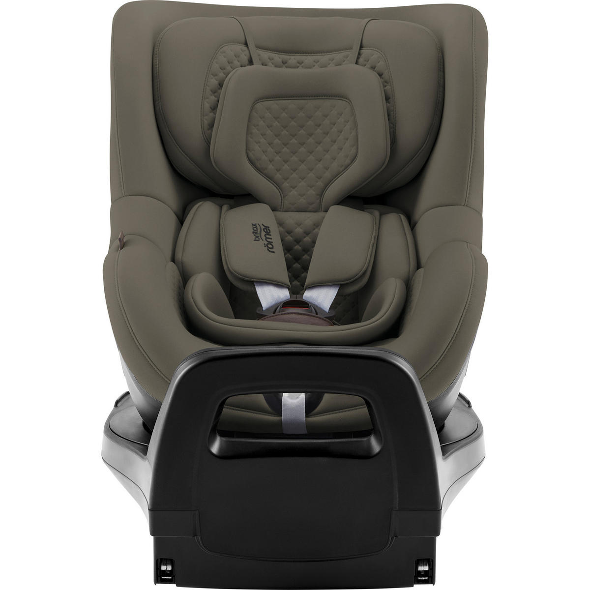 REBOARDER-KINDERSITZ Dualfix Pro M  - Olivgrün, Basics, Kunststoff/Textil (44/48/74cm) - Britax Römer