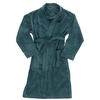 BADEMANTEL S Unisex  - Grün, KONVENTIONELL, Textil (Snull) - Vossen