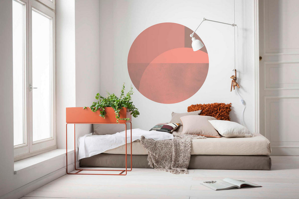 FOTOTAPETE - Rot, Trend, Papier (125cm) - Komar