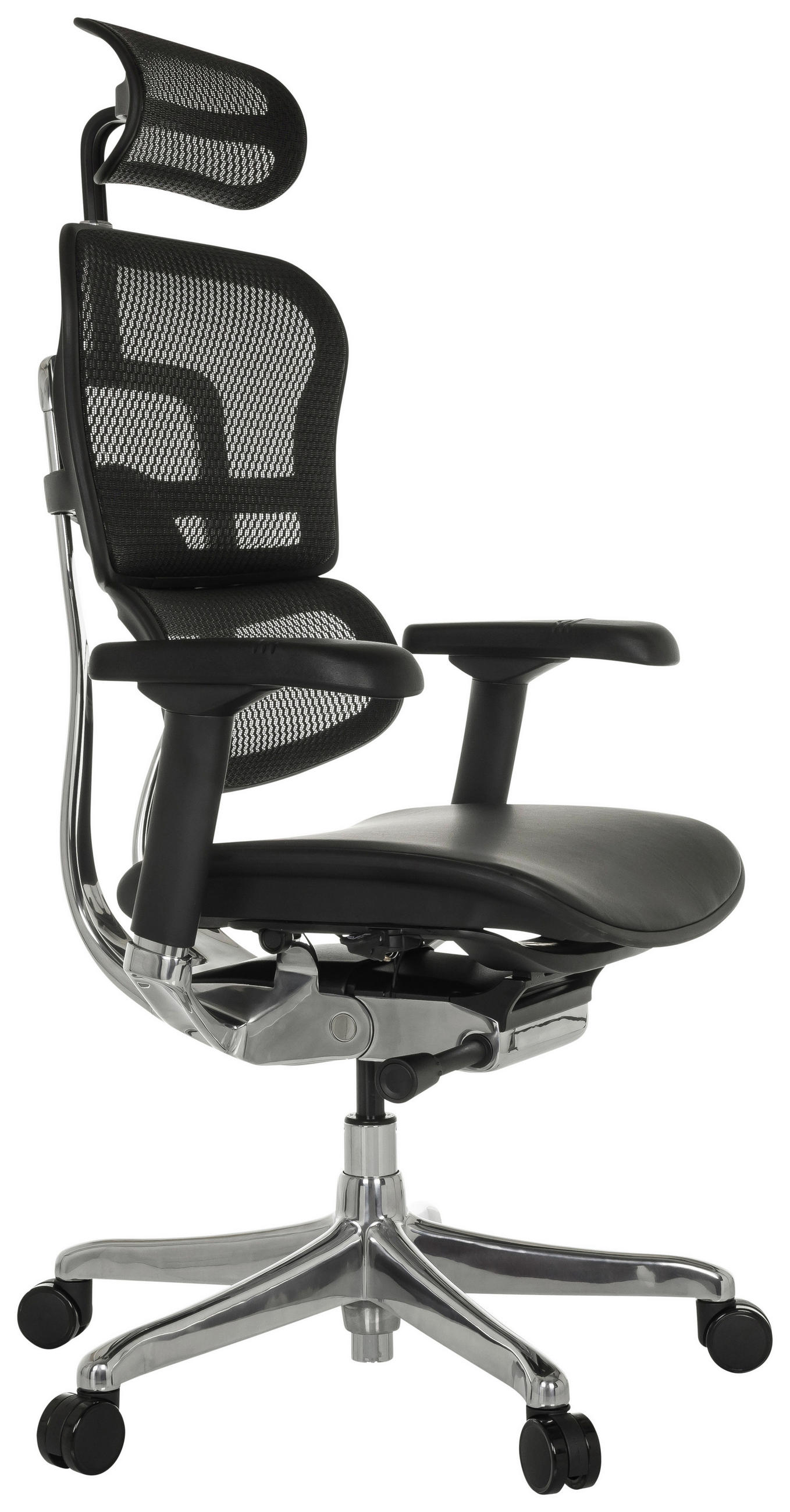 MID.YOU OTOČNÁ ŽIDLE, černá