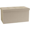 SITZBOX  - Creme, Basics, Kunststoff (76/38/38cm) - MID.YOU