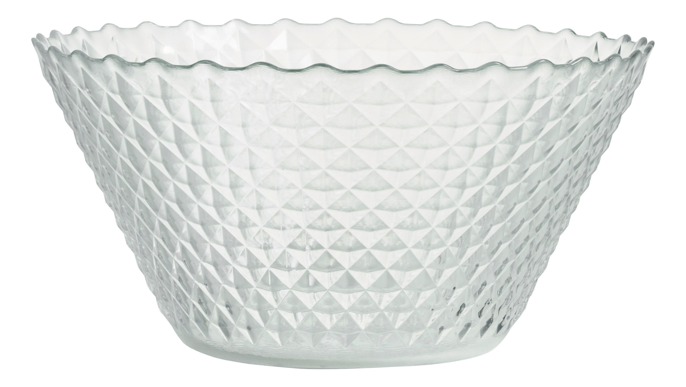 SCHALE Luisa   - Klar, KONVENTIONELL, Glas (25/25/13cm) - Ritzenhoff Breker