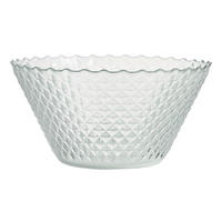 SCHALE Luisa   - Klar, KONVENTIONELL, Glas (25/25/13cm) - Ritzenhoff Breker