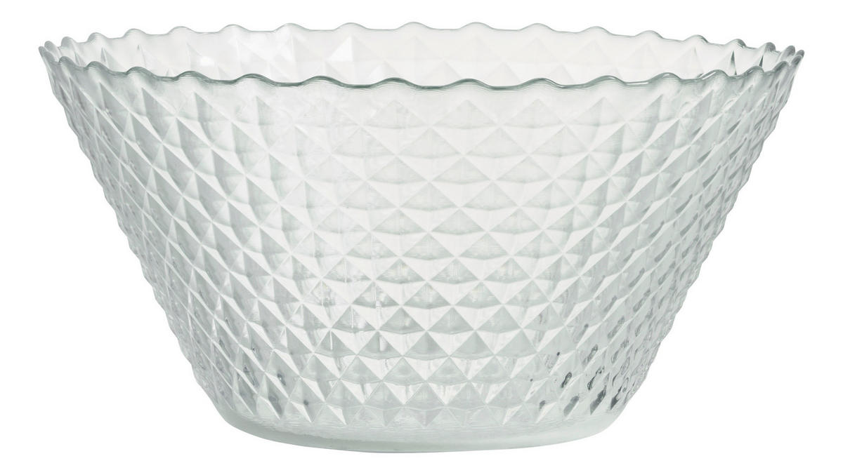 SCHALE Luisa   - Klar, KONVENTIONELL, Glas (25/25/13cm) - Ritzenhoff Breker