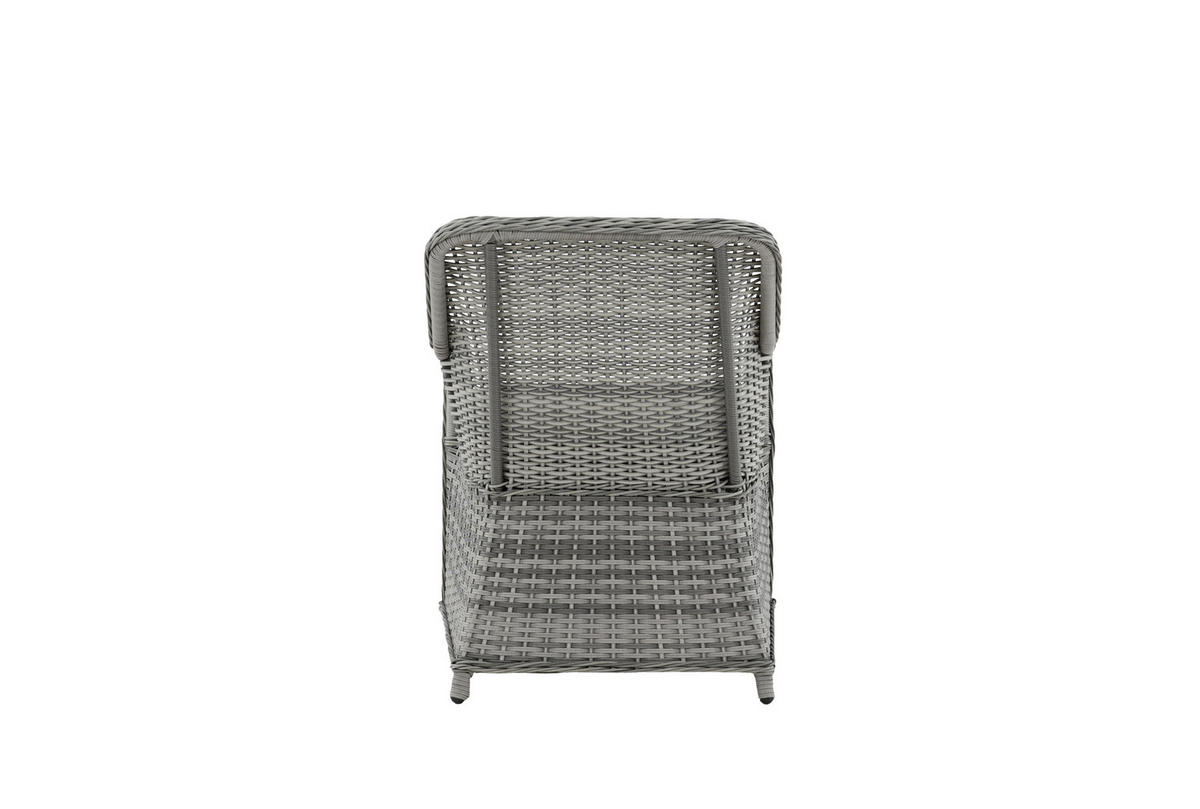 UTESTOLAR SET i metall, textil grå  - grå, Klassisk, metall/textil (65/92/75cm) - Gardenson