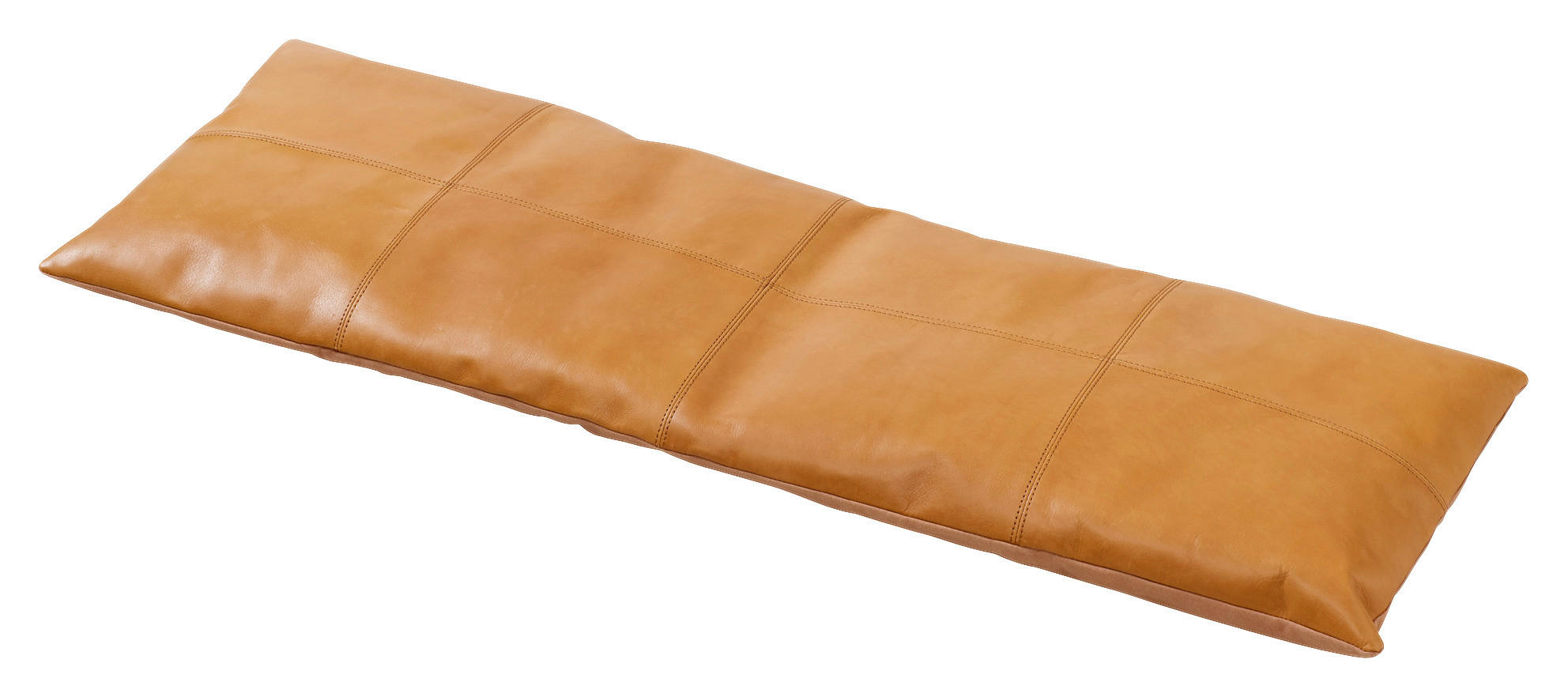 BANKAUFLAGE  - Braun, Design, Leder (104/3/35cm) - MID.YOU