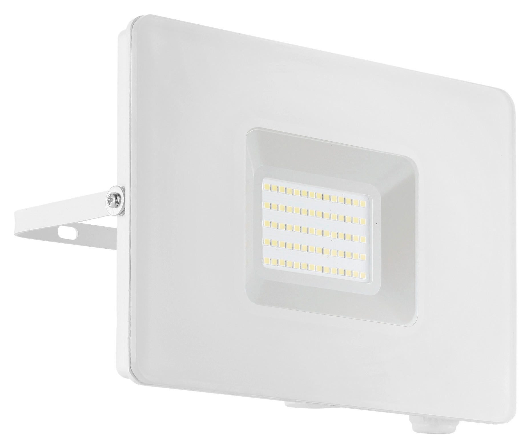 Led Außenleuchte Faedo 50 W Aluminium, Wandmontage