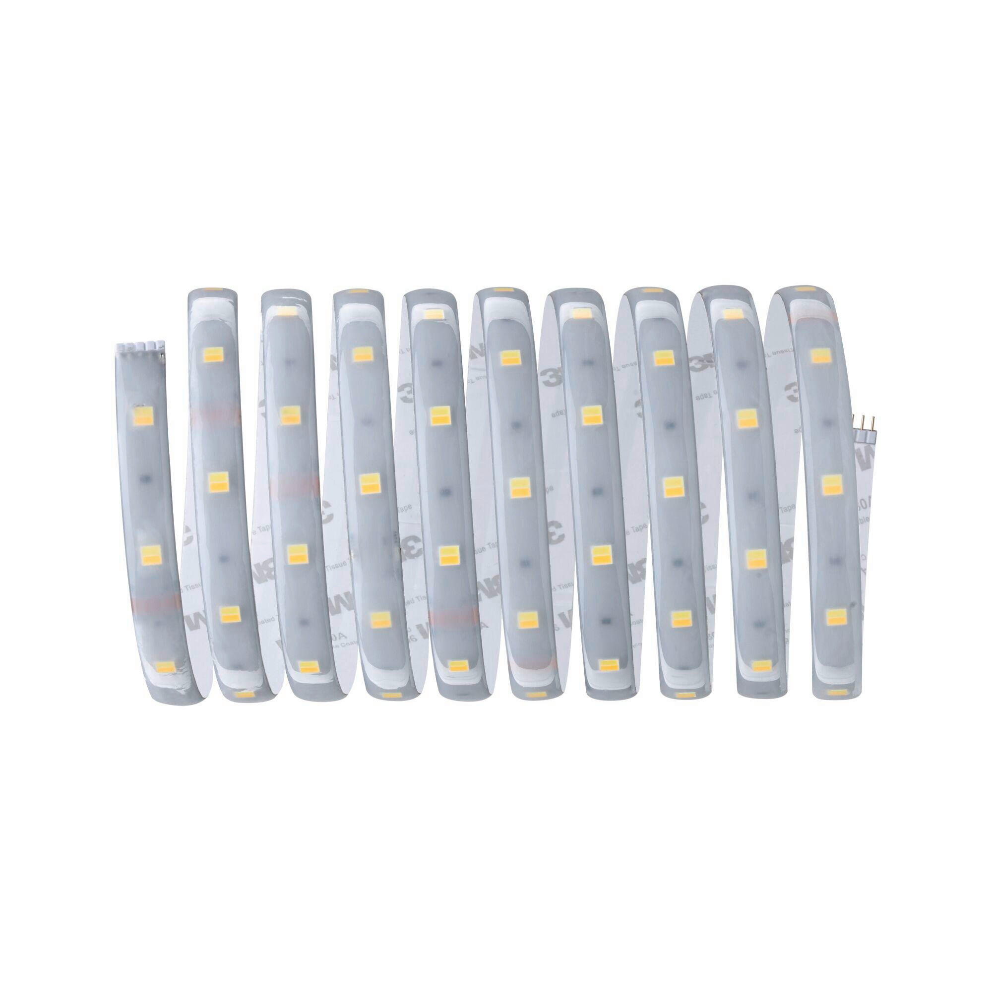 LED-STRIP MaxLED 250 300 cm   - Silberfarben, Basics, Kunststoff (300cm) - Paulmann