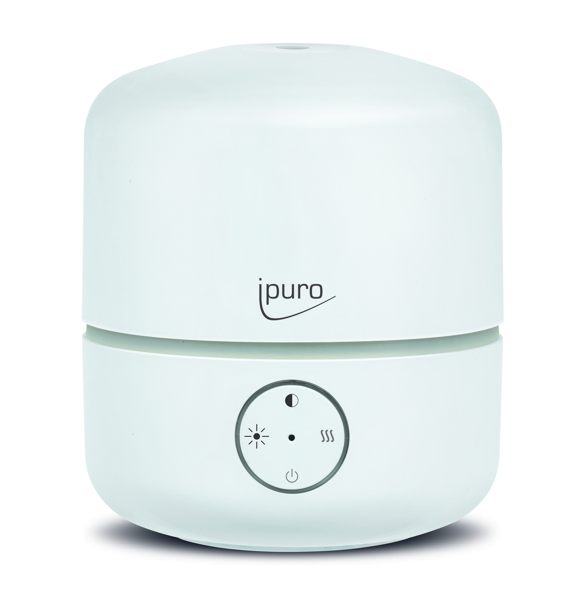DIFFUSER   - Weiss, Basics, Kunststoff (17,0/17,0/17,4cm) - Ipuro
