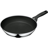 BRATPFANNE CeraDur Profi 28 cm  - Edelstahlfarben, Basics, Keramik/Metall (28cm) - WMF