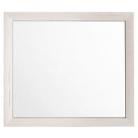 FALI TÜKÖR 87/76/2,5 cm    - fehér, Lifestyle, faalapú anyag/Üveg (87/76/2,5cm) - Hom`in