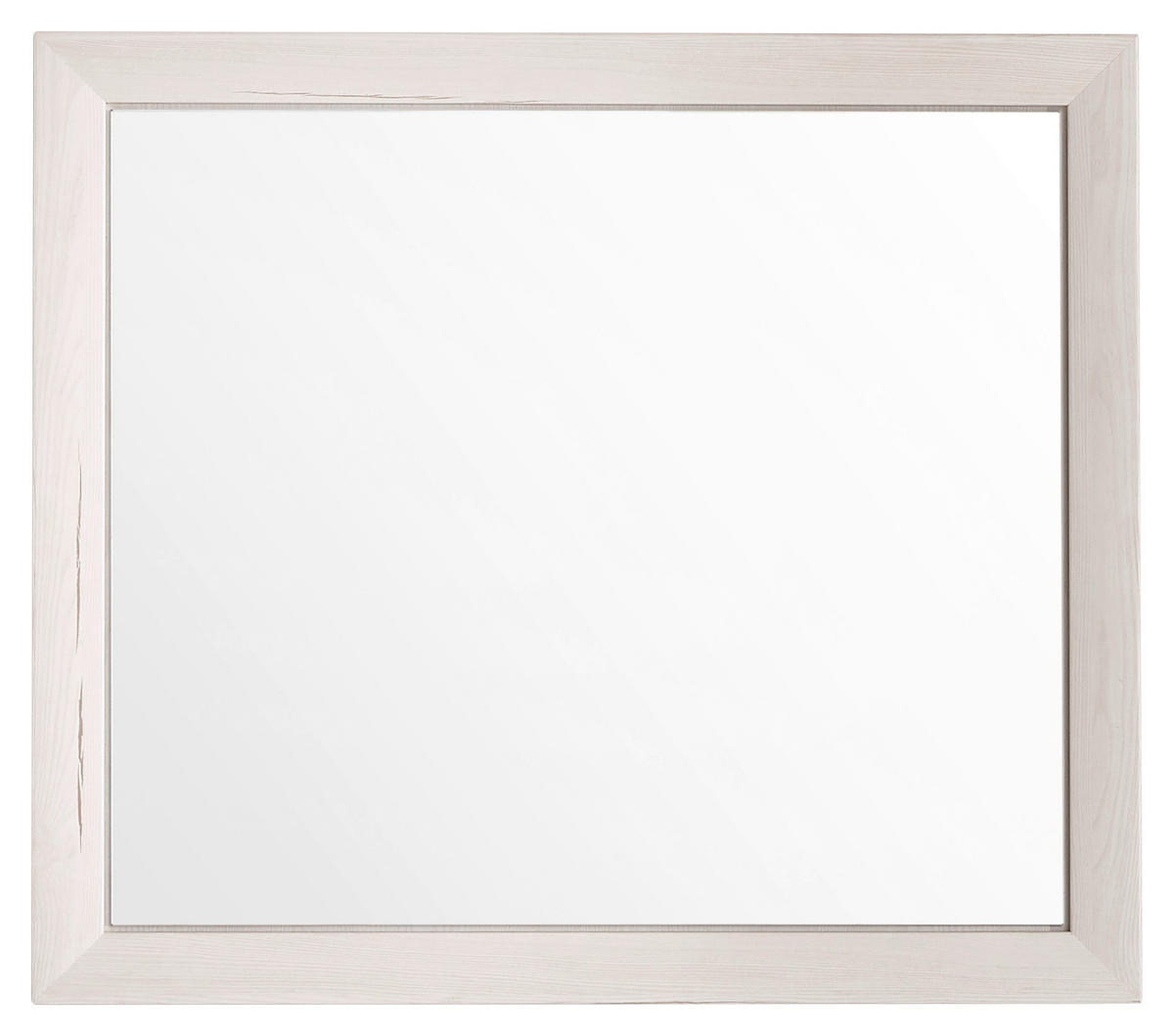FALI TÜKÖR 87/76/2,5 cm    - fehér, Lifestyle, faalapú anyag/Üveg (87/76/2,5cm) - Hom`in