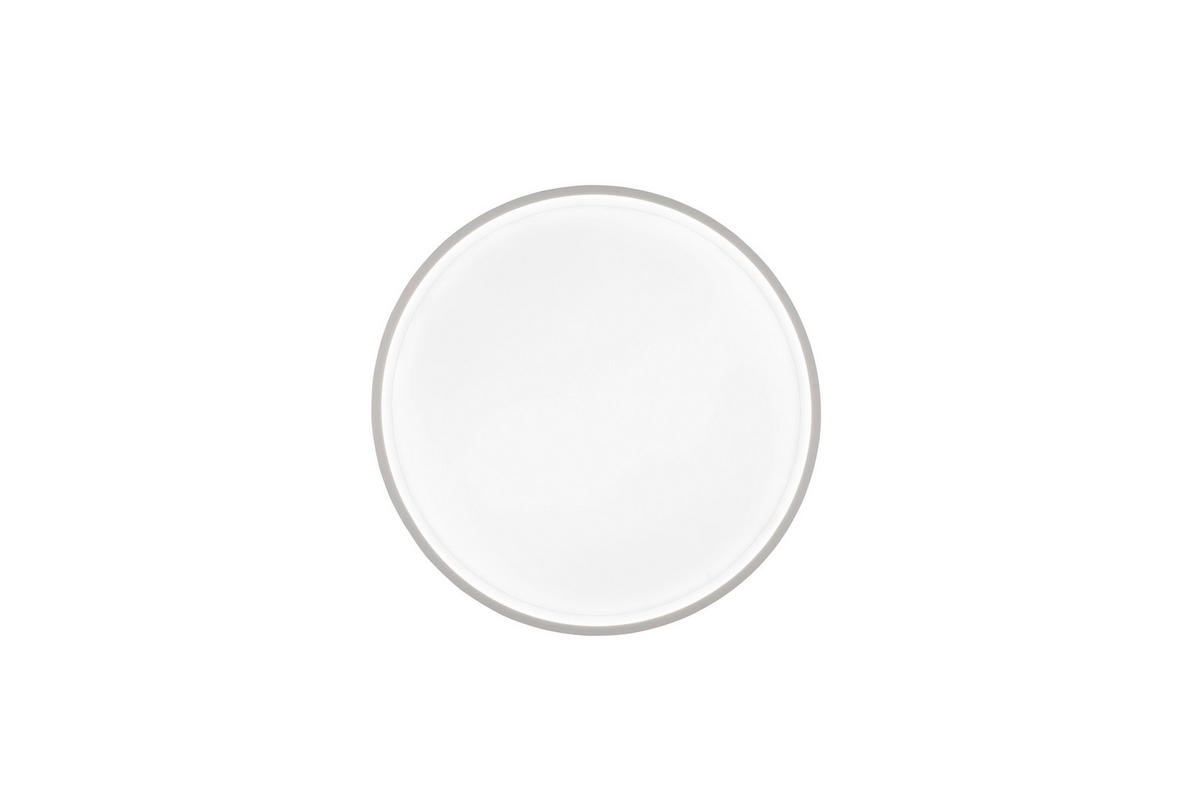 LED-DECKENLEUCHTE  45/5,5 cm    - Weiss, Design, Metall (45/5,5cm) - Trio Leuchten