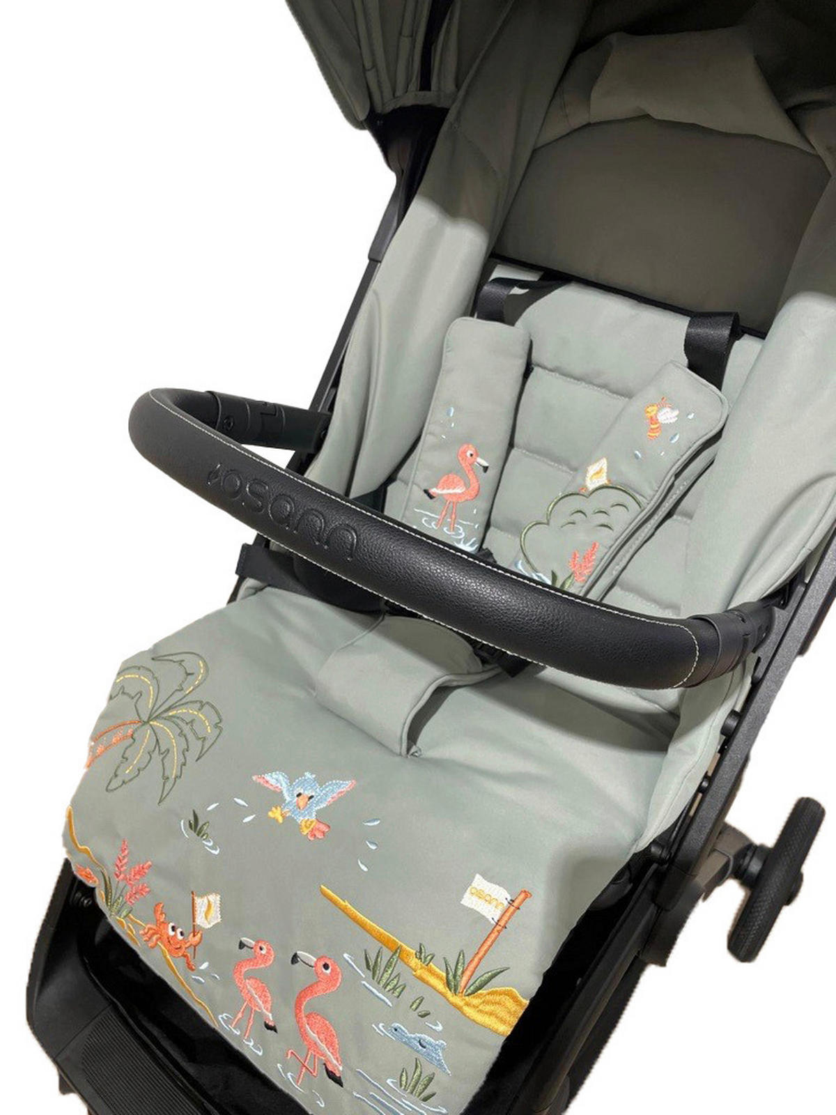 BUGGY  - Salbeigrün, Basics, Metall (84,5/51/105cm) - Osann