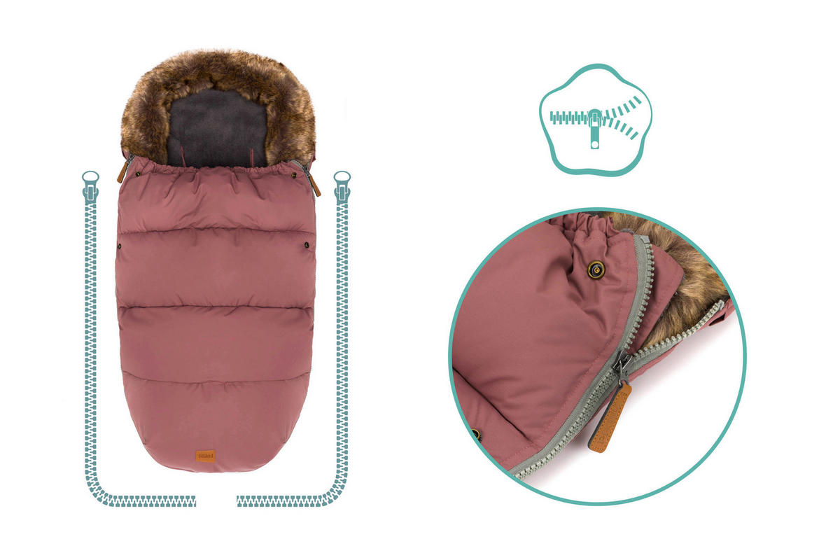 VREĆA ZA NOGE  MANASLU   - Basics, plastika (50/100cm) - Fillikid