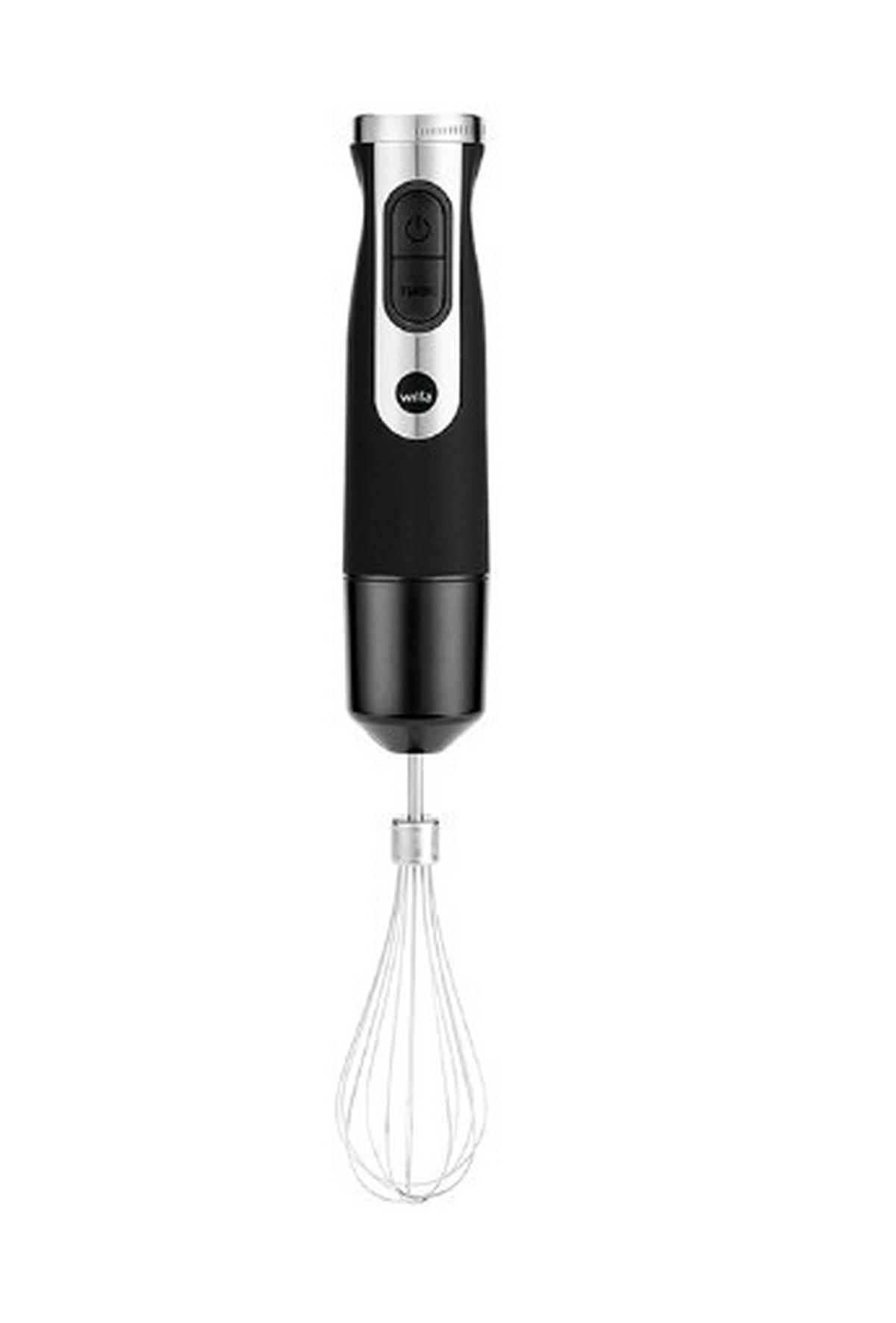 STAVMIXER  - svart/transparent, Design, metall - Wilfa