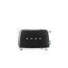 TOASTER 50`s Style  - Schwarz, Basics, Metall (31/19,8/19,5cm) - SMEG