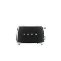 TOASTER 50`s Style  - Schwarz, Basics, Metall (31/19,8/19,5cm) - SMEG
