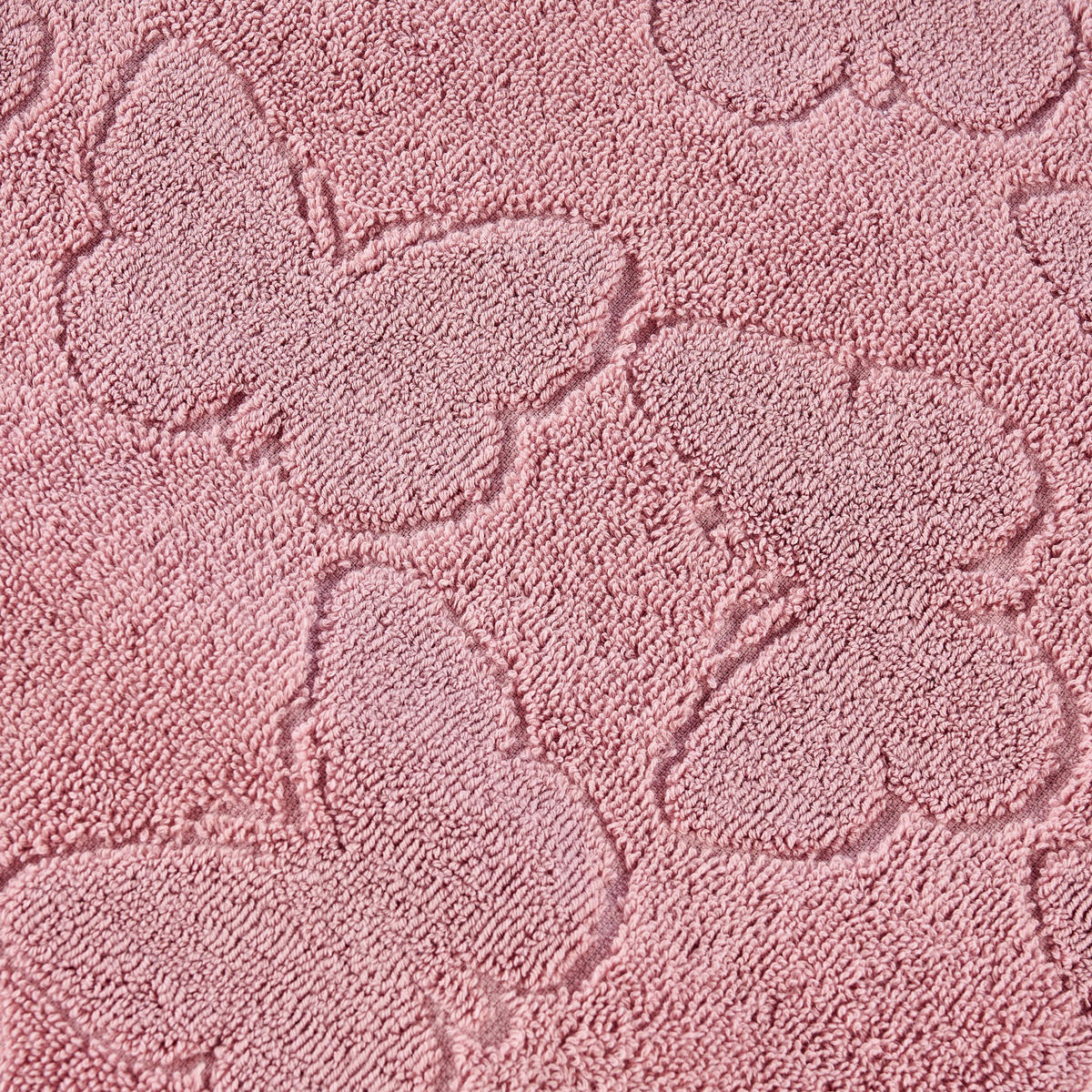 DUSCHTUCH 70/140 cm Butterfly  - Rosa, Trend, Textil (70/140cm) - Esposa