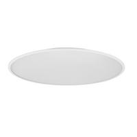 LED-DECKENLEUCHTE Meissa 100/5,2 cm  - Weiß, Basics, Kunststoff/Metall (100/5,2cm) - Novel