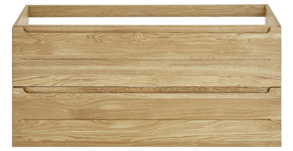 WASCHBECKENUNTERSCHRANK 120/54/46 cm  - Eichefarben, KONVENTIONELL, Holz/Holzwerkstoff (120/54/46cm) - Linea Natura