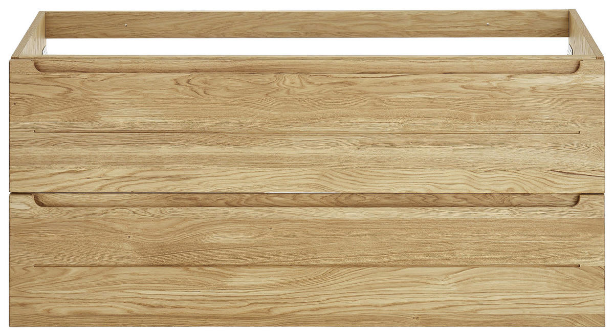 WASCHBECKENUNTERSCHRANK 120/54/46 cm  - Eichefarben, KONVENTIONELL, Holz/Holzwerkstoff (120/54/46cm) - Linea Natura