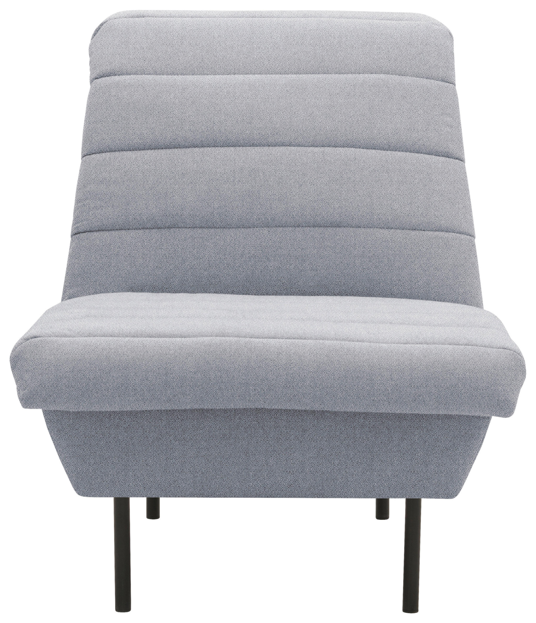 Thumbnail - Looks by W.Joop Sessel Looks IX, Grau, Hellblau, Textil, Uni, 72x92x103 cm, Made in EU, FSC Mix, Stoffauswahl, Wohnzimme...