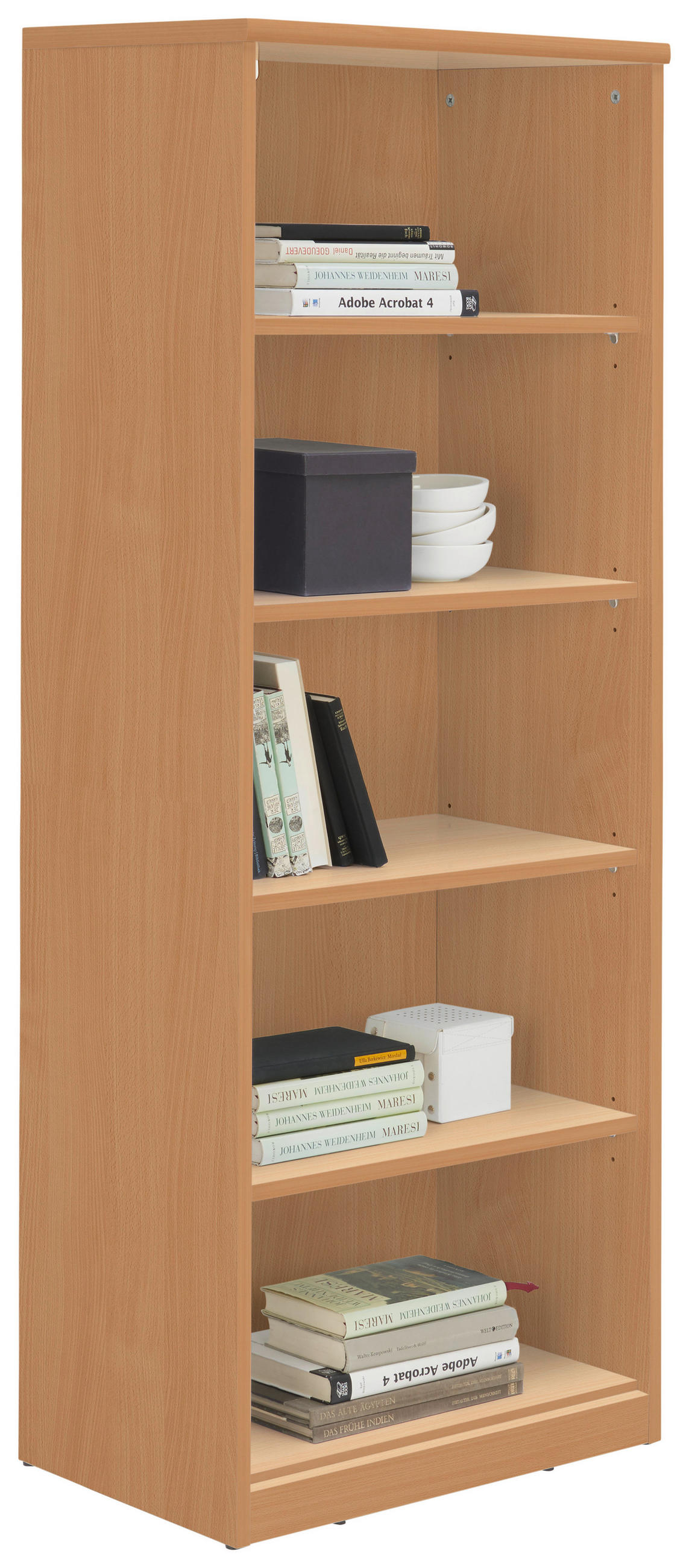 REGAL Buchefarben  - Buchefarben, Basics, Holzwerkstoff (55/148/36cm) - Xora