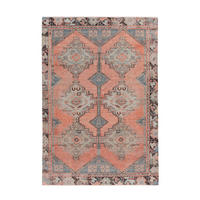 FLACHWEBETEPPICH 80/150 cm Toska 625 Multi Multicolor  - Multicolor, KONVENTIONELL, Textil (80/150cm)