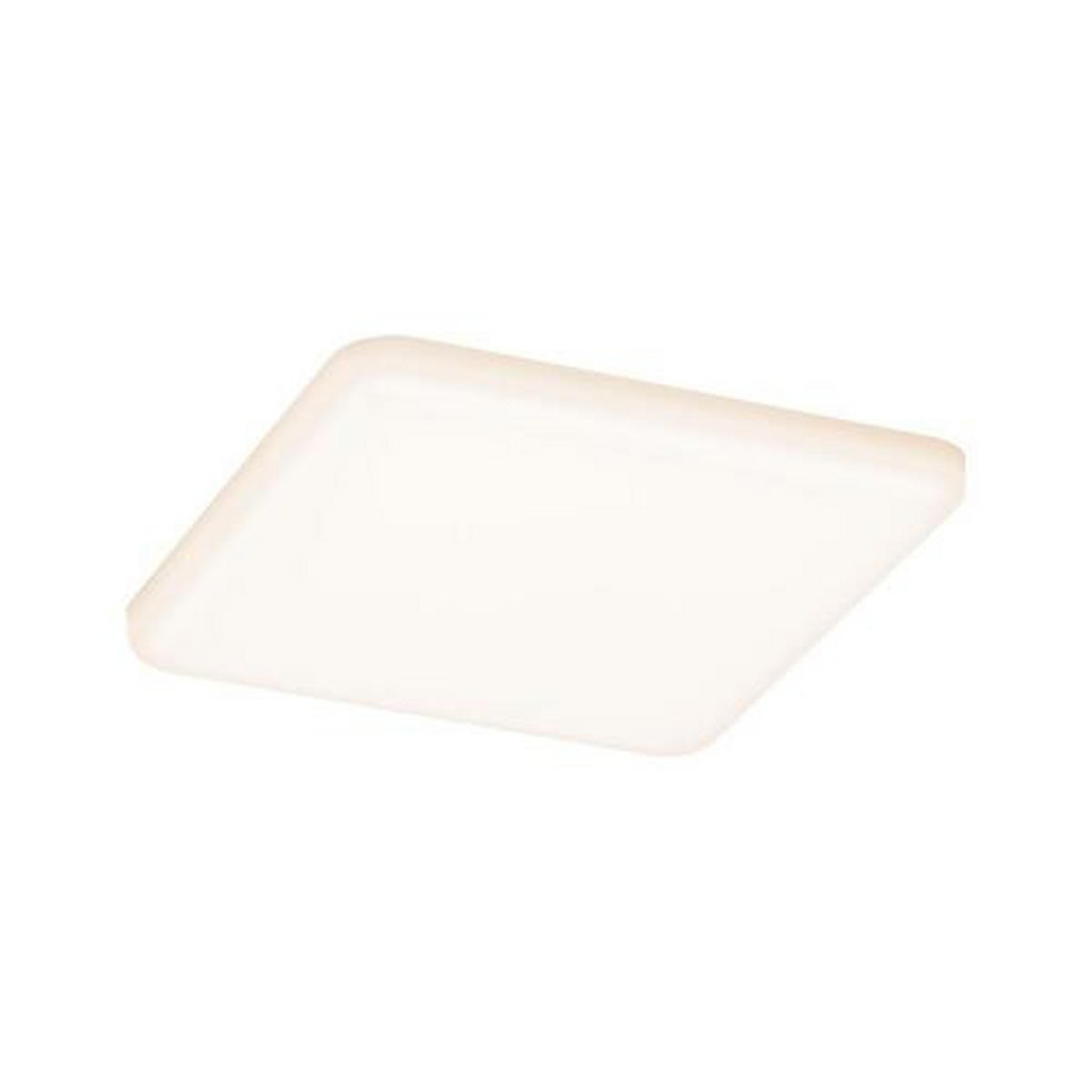 LED-PANEEL 12,5/12,5/1 cm  - Weiß, Basics, Kunststoff (12,5/12,5/1cm) - Paulmann