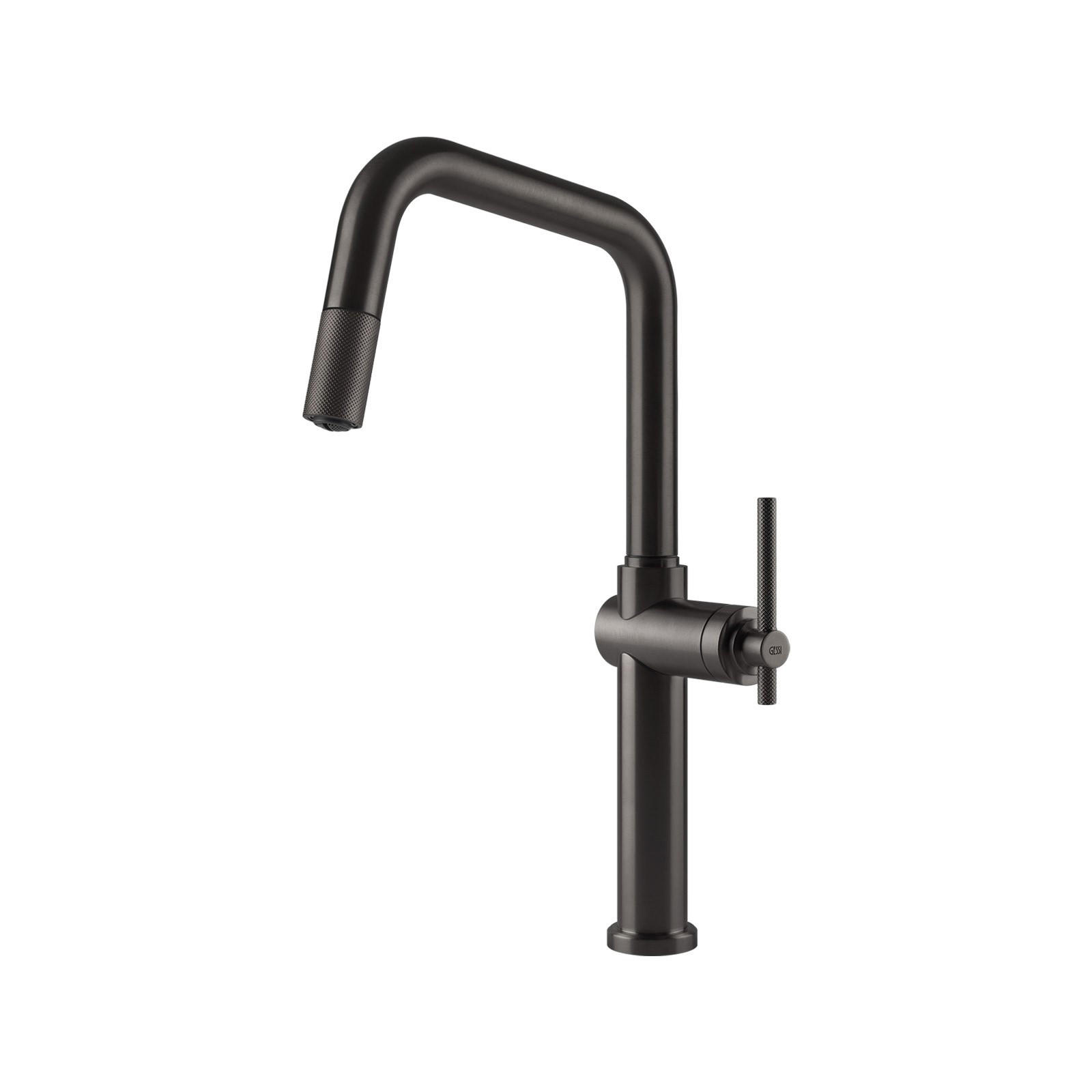 KÜCHENARMATUR - Messingfarben, Basics, Keramik/Metall (12,6/43,1/27,9cm) - HKT