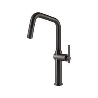 KÜCHENARMATUR - Messingfarben, Basics, Keramik/Metall (12,6/43,1/27,9cm) - HKT