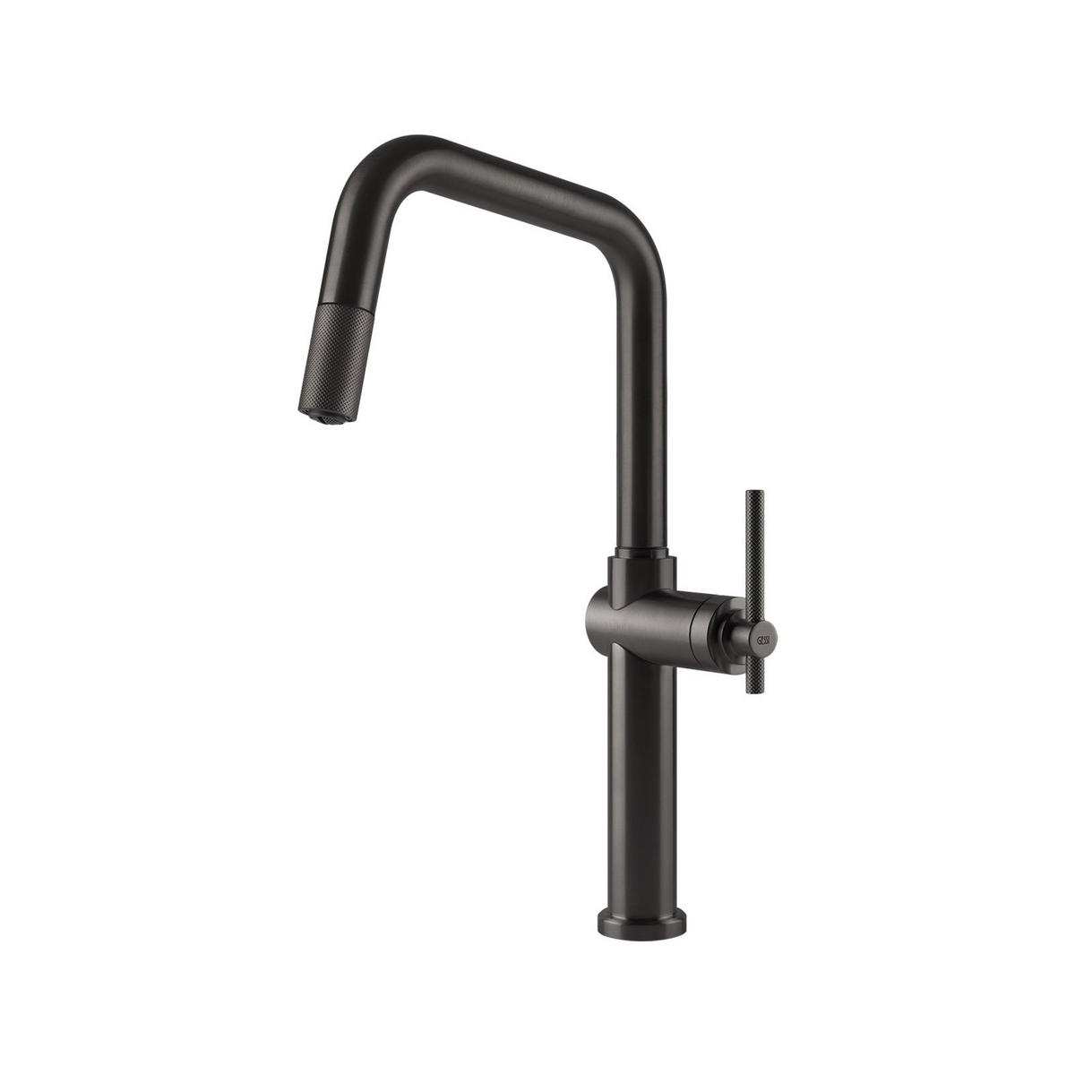 KÜCHENARMATUR - Messingfarben, Basics, Keramik/Metall (12,6/43,1/27,9cm) - HKT