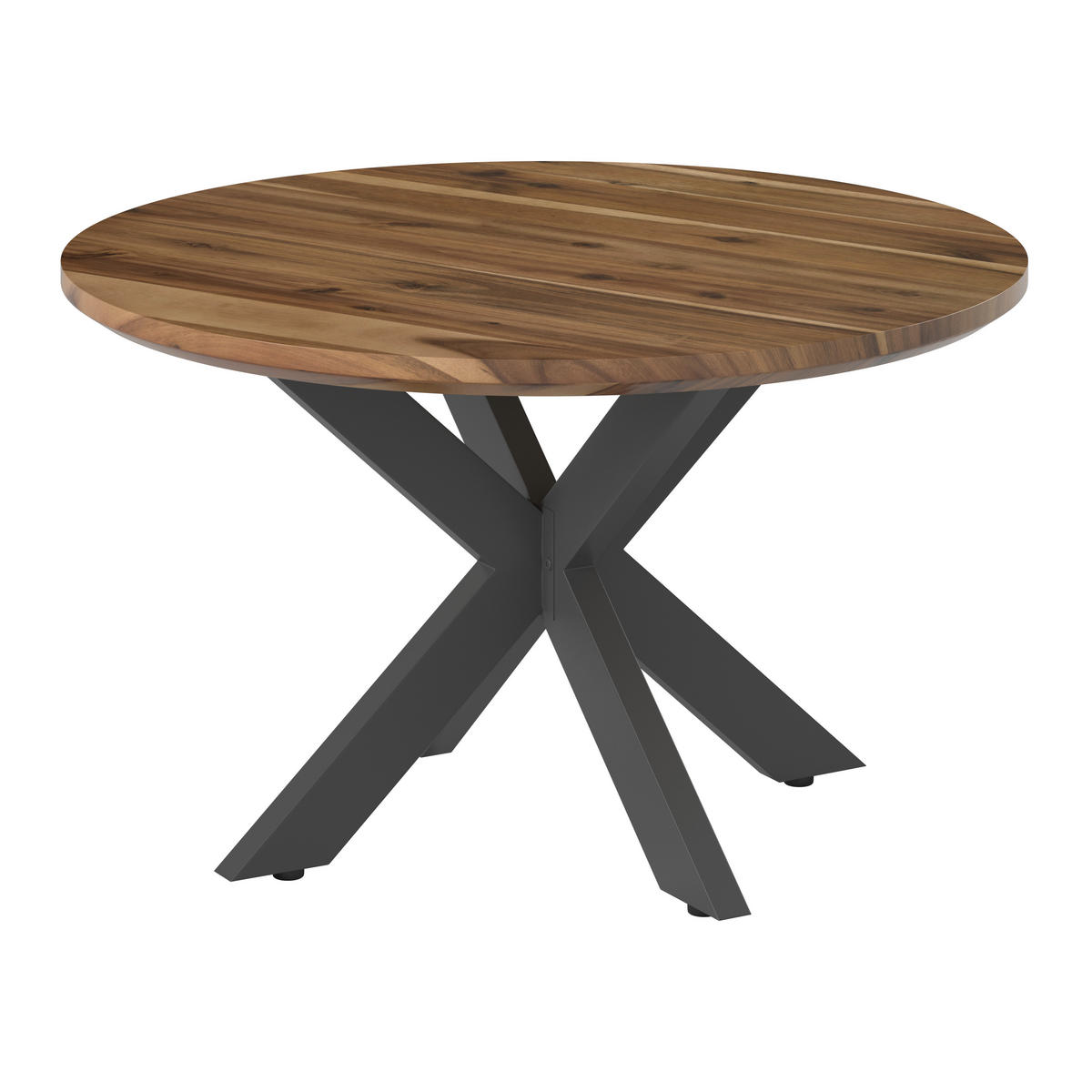 LOUNGETISCH  - Akaziefarben, MODERN, Holz/Metall (80/45/80cm) - Ambia Garden