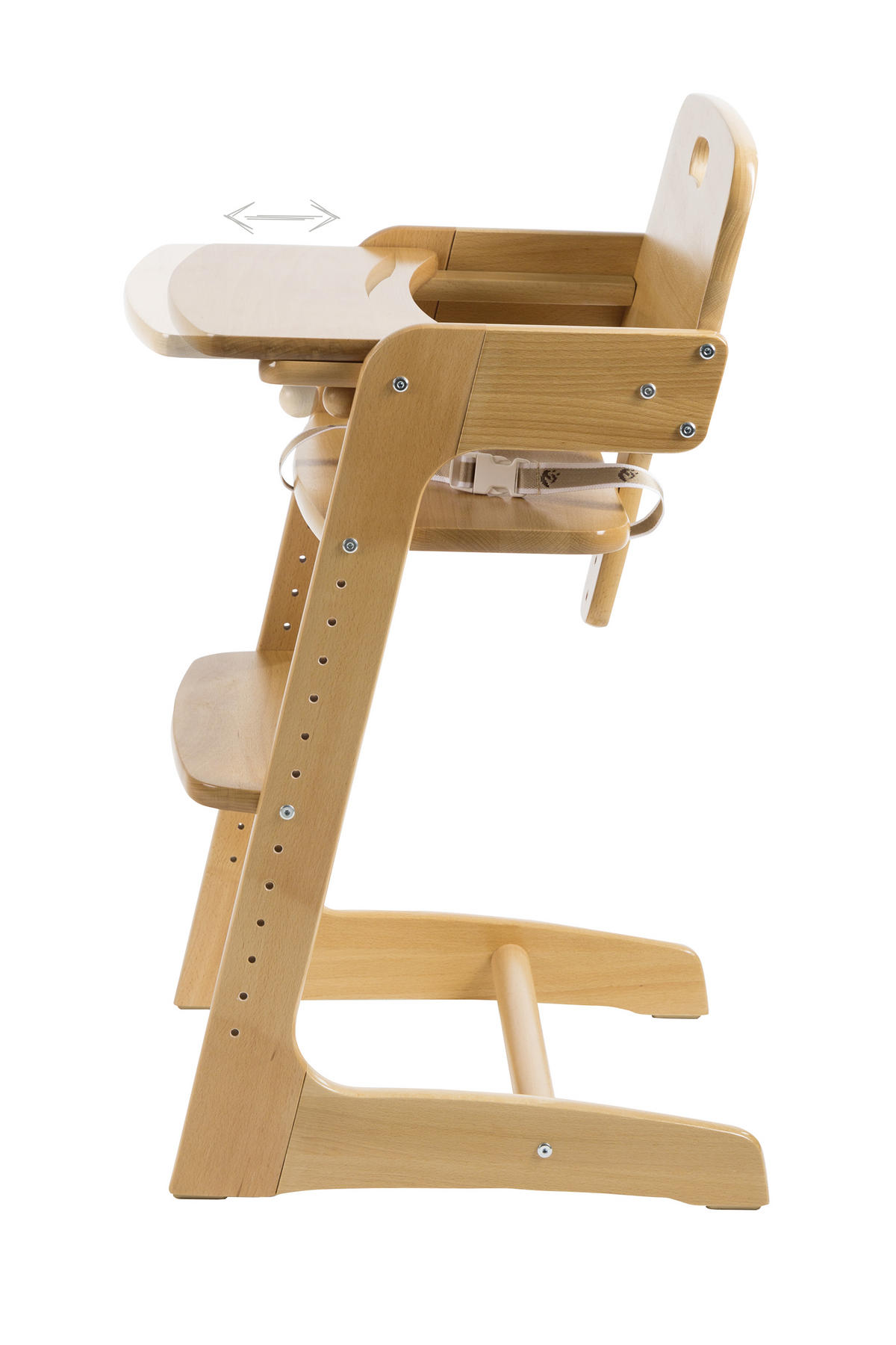 HOCHSTUHL roba Kid Up Buchefarben  - Buchefarben, Basics, Holz (45/90,5/45cm) - Roba