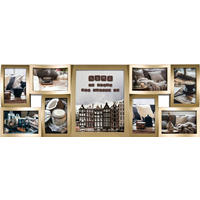 RAHMEN 80,4/29,3/4,2 cm  - Goldfarben, Basics, Glas/Kunststoff (80,4/29,3/4,2cm)