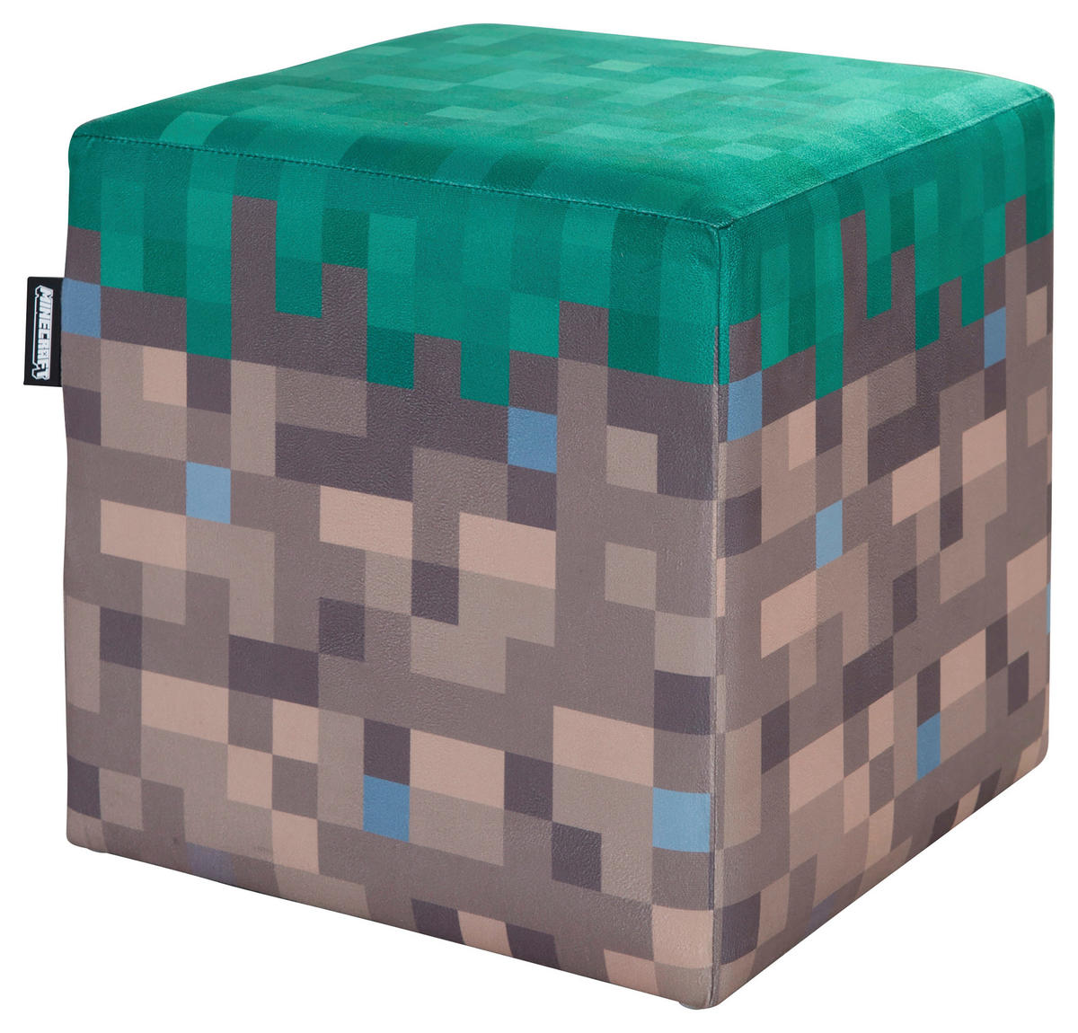 SITZBOX Gaming  - Multicolor, MODERN, Textil (35/35/35cm) - Minecraft
