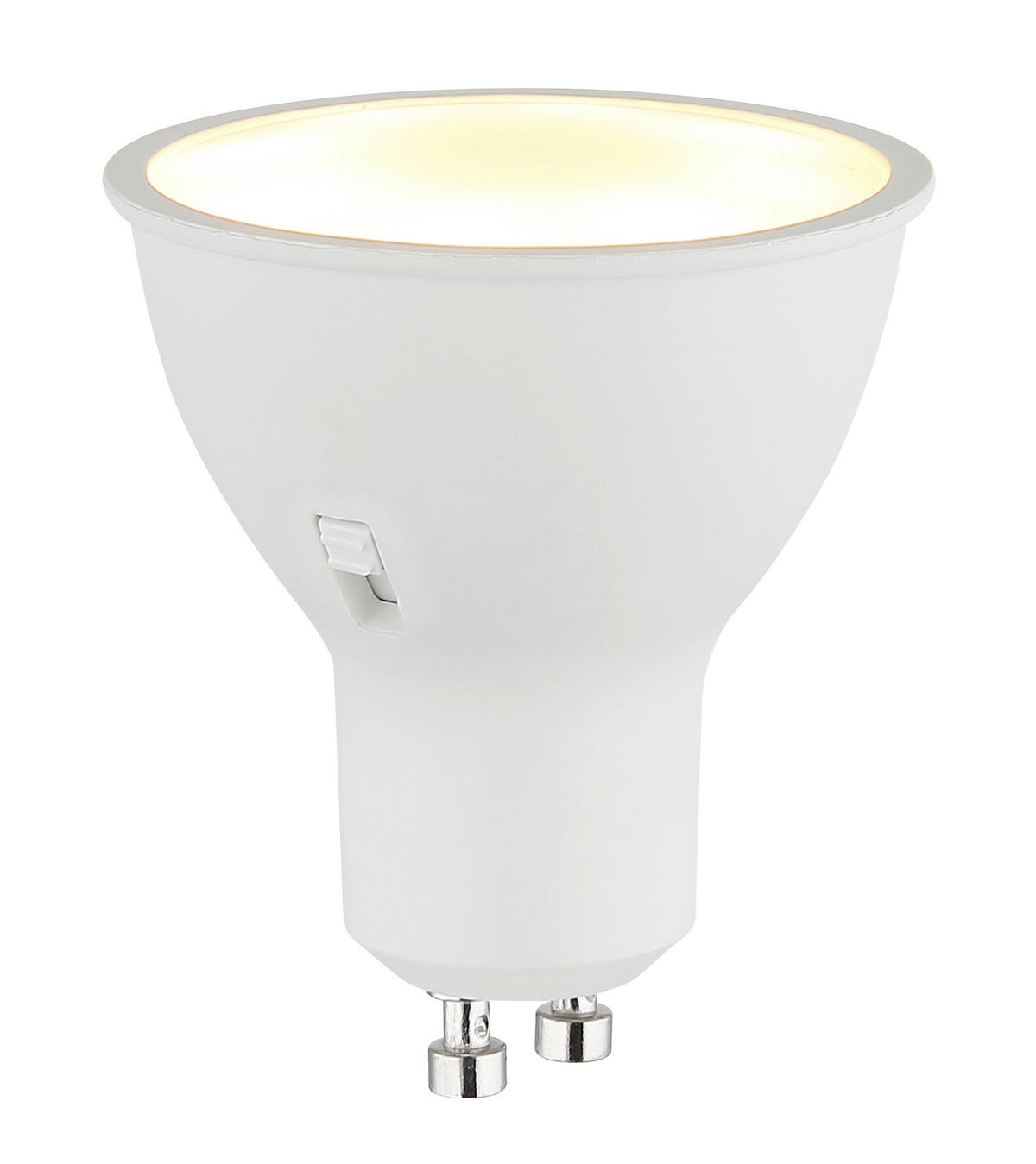 LED SIJALICA - bela, Osnovno, metal/plastika (5/5,8cm)