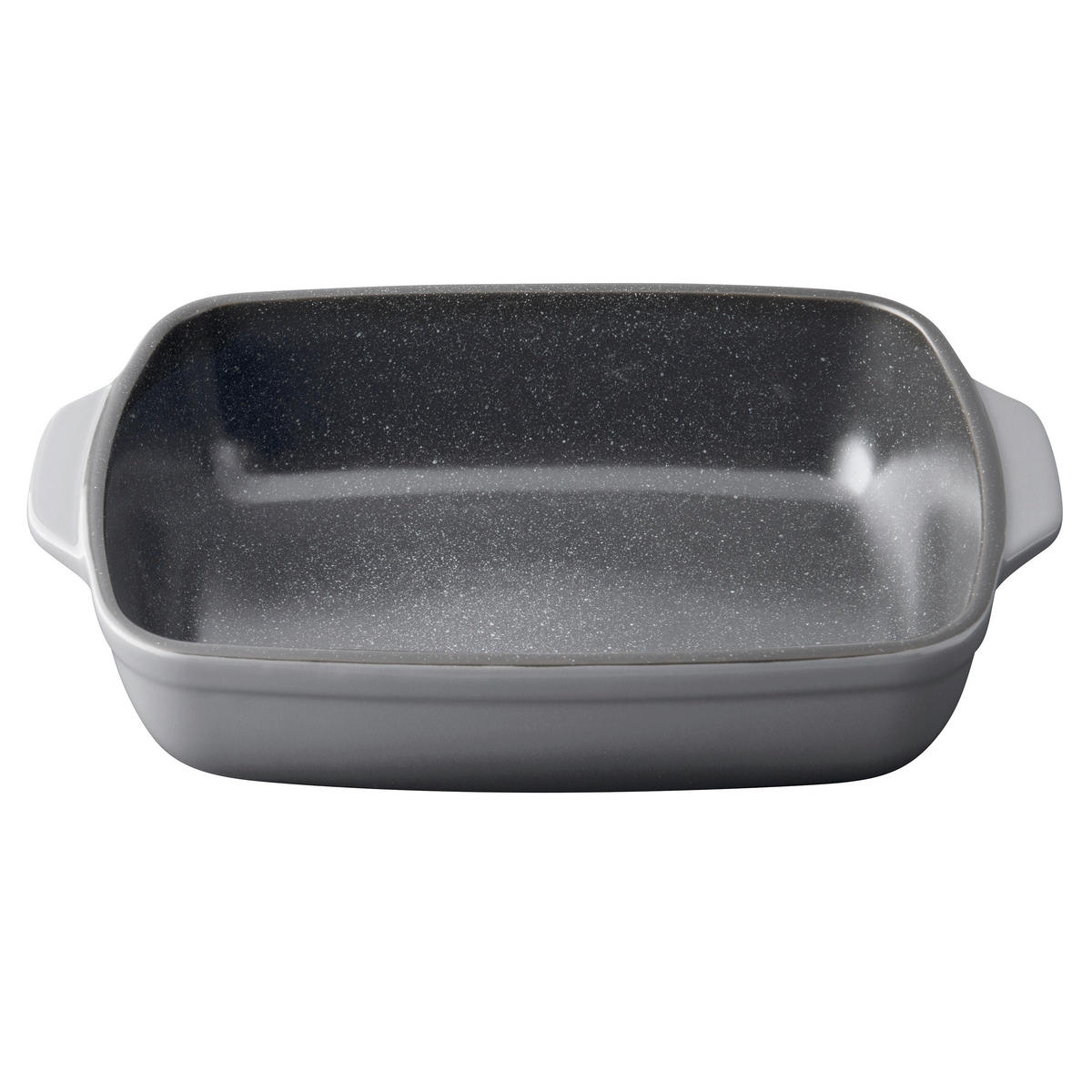 PEKAČ       30/22/6 cm - črna, Basics, keramika (30/22/6cm) - BergHOFF