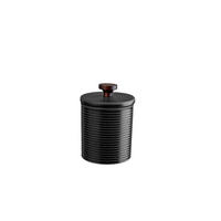 VORRATSDOSE kitchen'art  - Schwarz, KONVENTIONELL, Keramik (9,5/13cm) - ASA