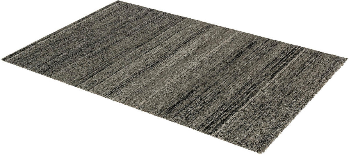 HOCHFLORTEPPICH 160/230 cm Samoa Anthrazit  - Anthrazit, Basics, Textil (160/230cm) - Novel