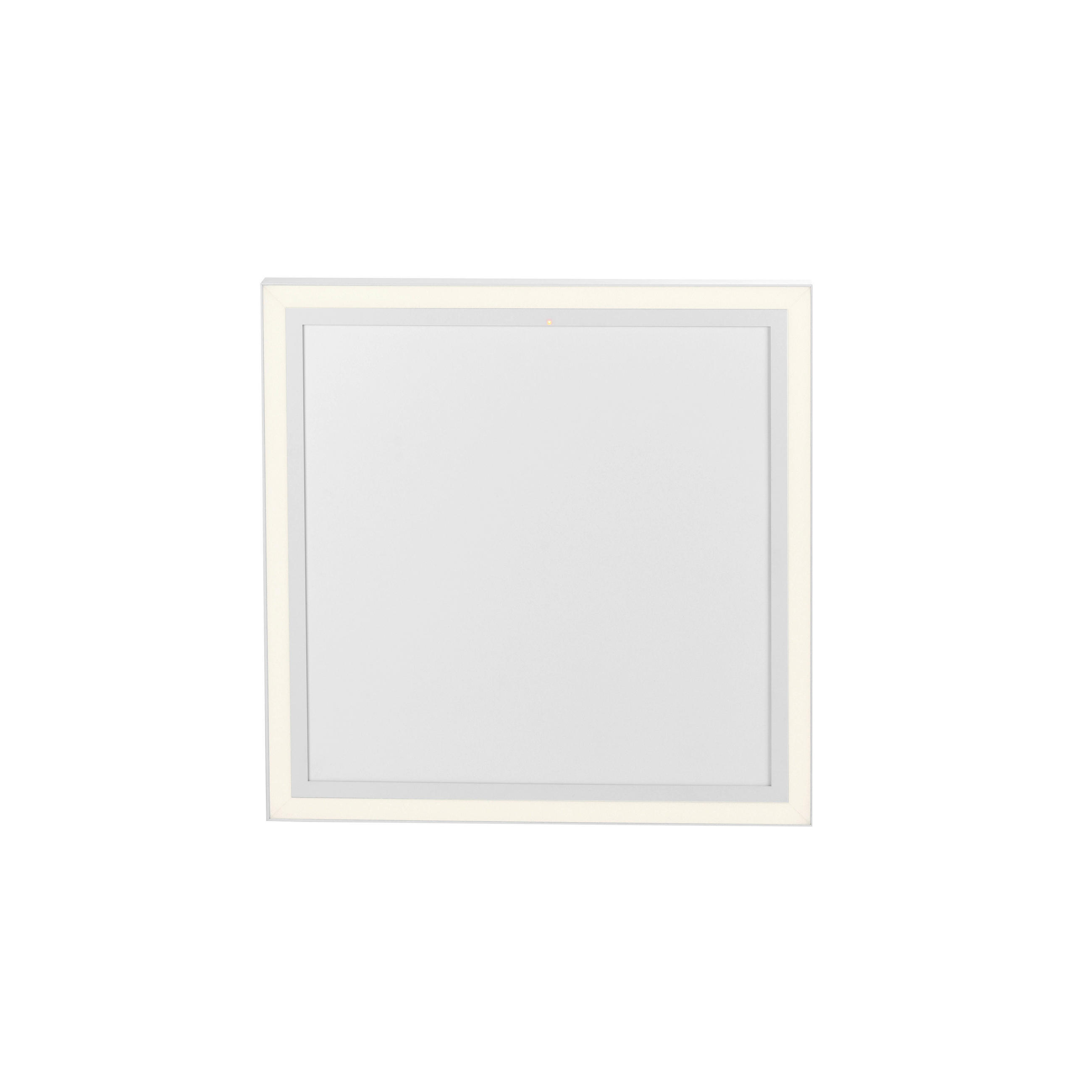 LED-DECKENLEUCHTE Beroa 60/60/6,8 cm   - Weiß, KONVENTIONELL, Kunststoff/Metall (60/60/6,8cm)